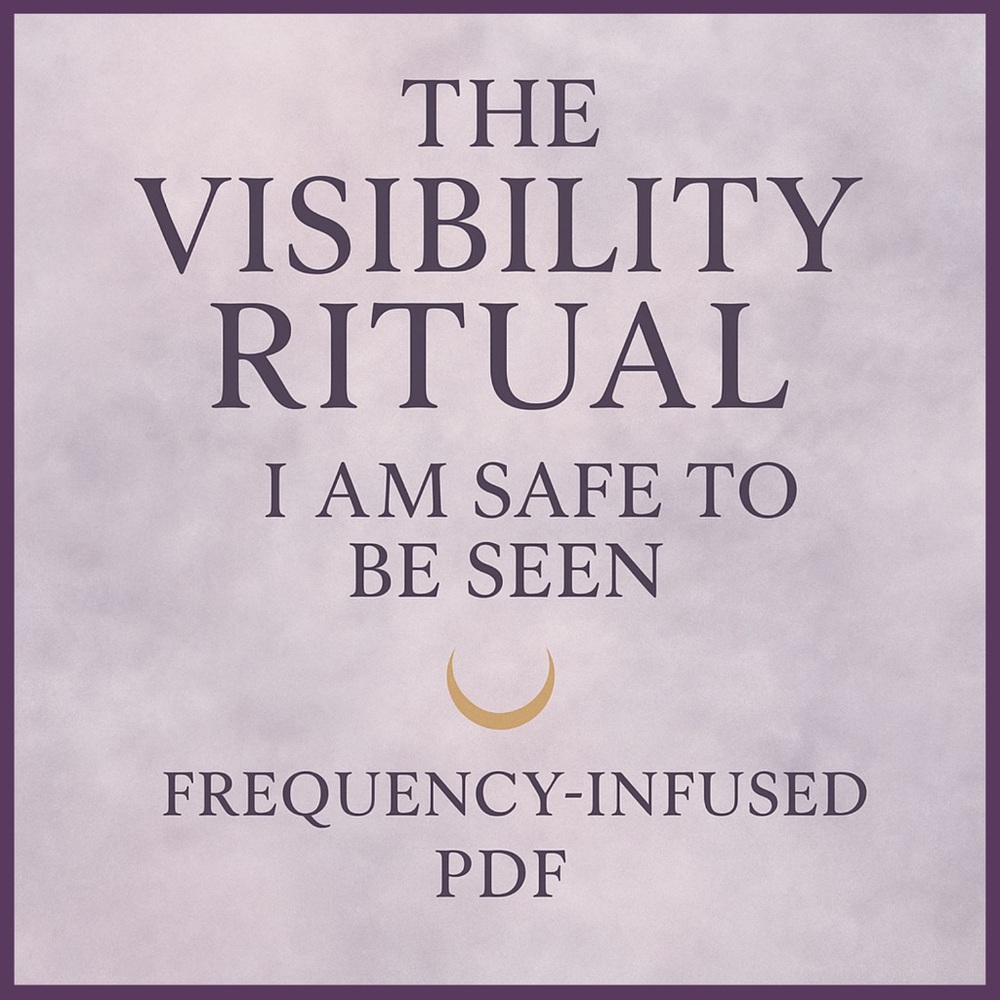 FREE QR Code for the FREE Visibility Ritual - Picture 3 of 3